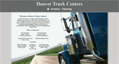 Desktop Screenshot of hoovertrucksales.net